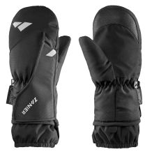 DZIECIĘCE RĘKAWICE NARCIARSKIE ZANIER KIDS GTX BLACK ROZMIAR 0(XS) - WIEK 0-1 LATA