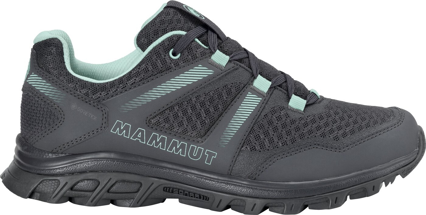 NOWE DAMSKIE BUTY MAMMUT MTR III LOW GTX WOMEN BLACK/LIGHT BLUE ROZMIAR 36 2/3 - 22,5CM