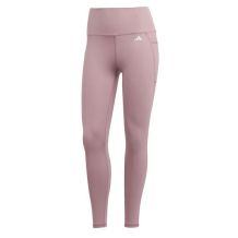NOWE DAMSKIE LEGGINSY ADIDAS OPTIME STASH POCKET HIGH-WAISTED PINK ROZMIAR XS