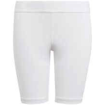 NOWA SPODENKI DZIECIĘCE ADIDAS TECHFIT AEROREADY WHITE ROZMIAR 128CM