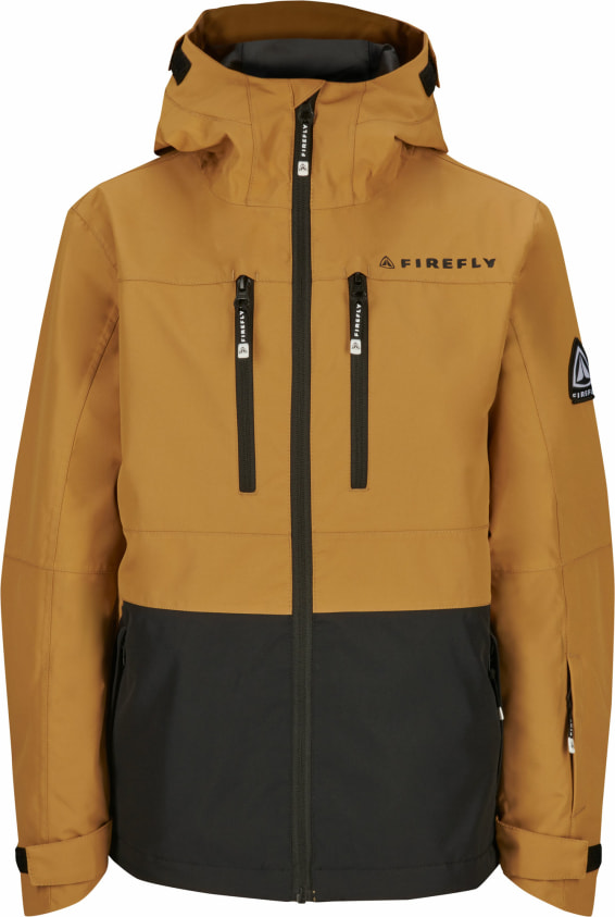 NOWA DZIECIĘCA KURTKA FIREFLY JAKE JACKET BOYS STONE ROZMIAR 140cm 20/20K