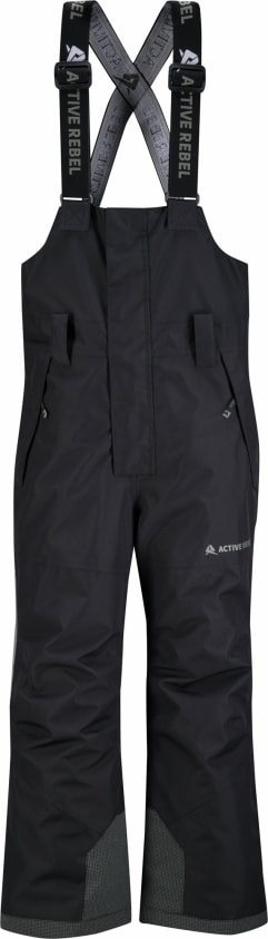 NOWE MŁODZIEŻOWE SPODNIE SNOWBOARDOWE FIREFLY DANN PANTS BLACK ROZMIAR 152CM 20/20K
