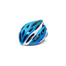 NOWY KASK ROWEROWY BRIKO KISO LIGHT BLUE WHITE R. L (58-62 CM)