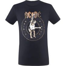 Nowa koszulka AC/DC Junior Highway Stiff Black, rozmiar 164