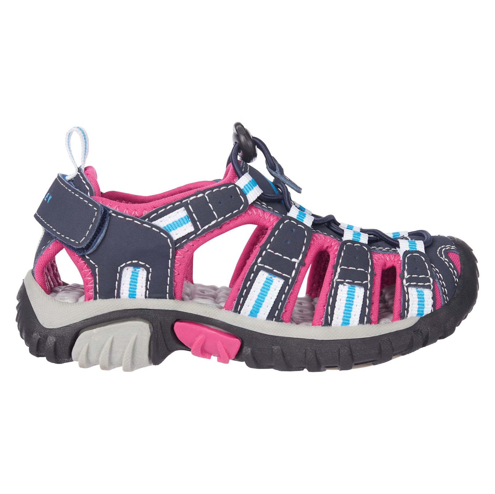 Nowe dziecięce sandały McKinley Vapor II Jr Pink, rozmiar 36/225 mm