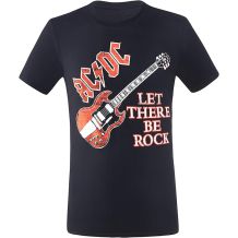 Nowa damska koszulka AC/DC Highway Guitar Black, rozmiar L