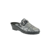 ROHDE 2457 GRAPHITE NOWE PANTOFLE DAMSKIE ROZMIAR 41 (25,7 CM) <is>