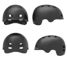 NOWY KASK NA ROLKI DESKOROLKĘ BMX BRIKO VERT BLACK MATT  ROZMIAR M (54-58 CM)