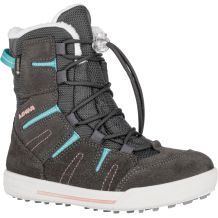 NOWE DZIECIĘCE BUTY LOWA LUCY GTX ANTHRACITE/ARCTIC ROZMIAR 36/222MM