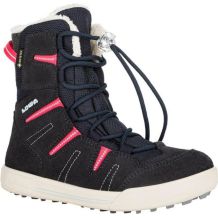 NOWE DZIECIĘCE BUTY LOWA LUCY GTX NAVY/FUCHSIA ROZMIAR 38/239MM