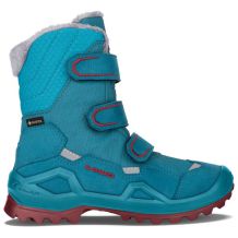 NOWE DZIECIĘCE BUTY LOWA MILO GTX HI TURQUOISE/PINK ROZMIAR 36/222MM