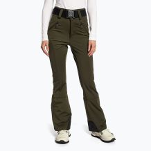 NOWE DAMSKIE SPODNIE NARCIARSKIE NIKKIE UDA FOREST GREEN ROZMIAR 38/M