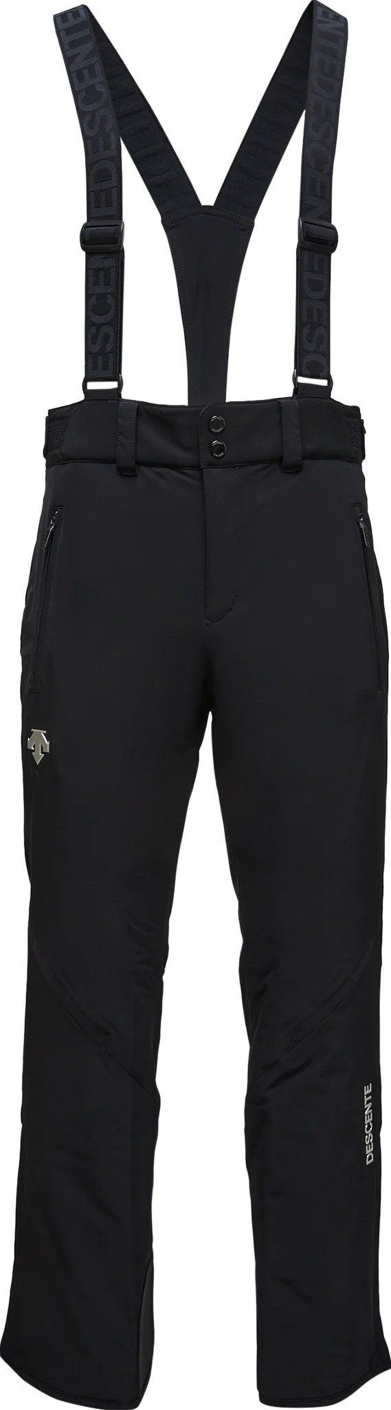 DESCENTE SWISS PANTS MEN BLACK NOWE MĘSKIE SPODNIE NARCIARSKIE ROZMIAR 46/S <is>