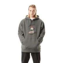 NOWA MĘSKA BLUZA PICTURE ORGANIC CHUCHIE PLUSH HOODIE DARK GREY ROZMIAR M