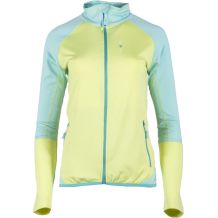 Nowa damska bluza GTS Lady Jacket Bicolour Lime, rozmiar 38