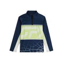 NOWA MŁODZIEŻOWA KOSZULKA SPYDER WEB 1/2 ZIP SHIRT TRUE NAVY ROZMIAR XL
