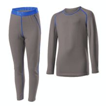 ZESTAW BIELIZNY LÖFFLER KIDS SET LONG TRANSTEX STEEL GREY ROZMIAR 104cm
