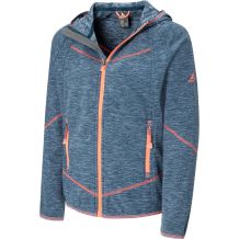 NOWA DZIECIĘCA BLUZA MCKINLEY CHOCO III NAVY/SIESTA ROZMIAR 152cm