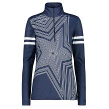 NOWY DAMSKI MIDLAYER CMP SWEAT PRINTED B.BLUE ROZMIAR 48/XXXL
