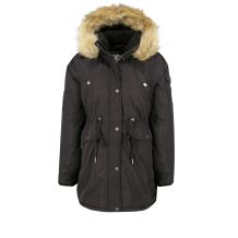 Nowa damska kurtka Superdry Nadare Microfibre Parka, rozmiar 42