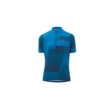 Nowa koszulka rowerowa Loffler Bike Jersey HZ Indigo, rozmiar 152