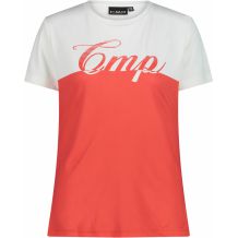 Nowa damska koszulka CMP Marotta Orange, rozmiar 48