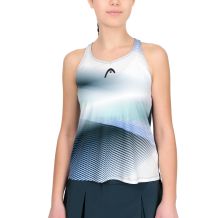 Nowa koszulka Head Agility Girl Navy/Print, rozmiar 152