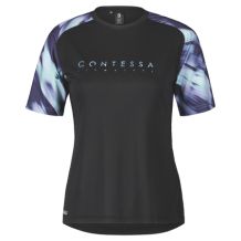 Nowa koszulka rowerowa Scott Trail Contessa Black, rozmiar L