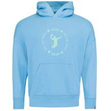 Nowa męska bluza Head Padel Hoodie Blue, rozmiar XS