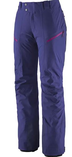 Nowe damskie spodnie Patagonia Stormstride Sound Blue, rozmiar M
