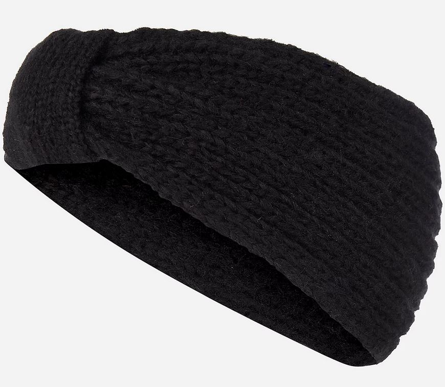 Nowa opaska dziecięca Mckinley Margit Black, rozmiar 52