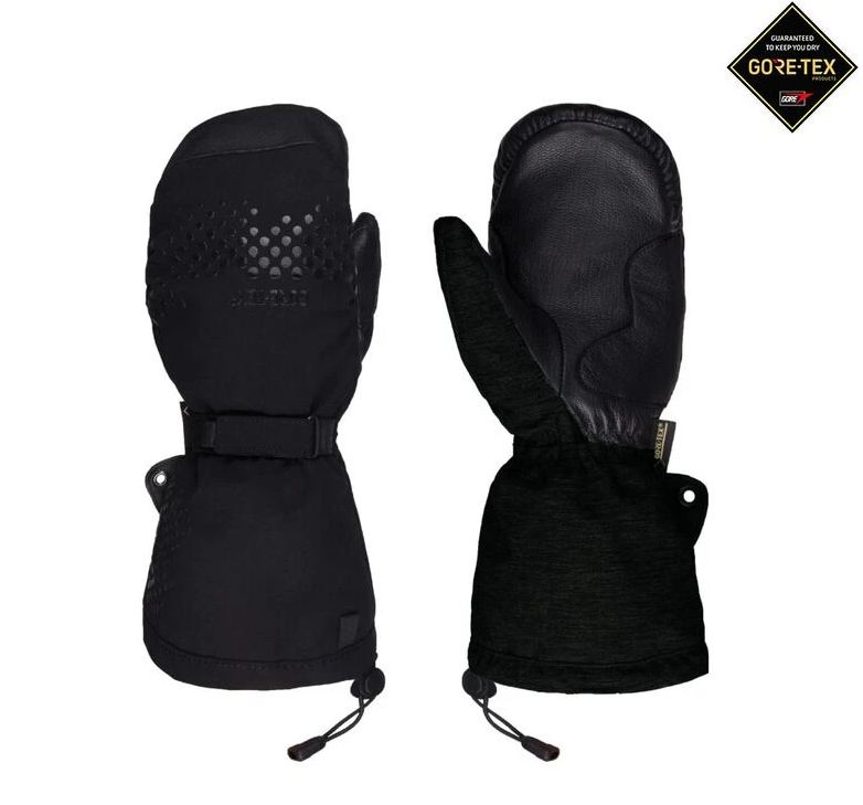 NOWE RĘKAWICE NARCIARSKIE ESKA NOK GTX PRIMALOFT BLACK ROZMIAR 6