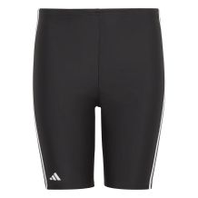 NOWE SPODENKI DZIECIĘCE ADIDAS 3 STRIPES SWIM JAMMERS BLACK ROZMIAR 128CM