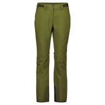 SCOTT ULTIMATE DRYO 10 FIR GREEN NOWE DAMSKIE SPODNIE NARCIARSKIE SNOWABOARD ROZMIAR S <is> 