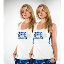 Nowa damska koszulka 2 pack Zajedno Tank Top Damen, rozmiar XS
