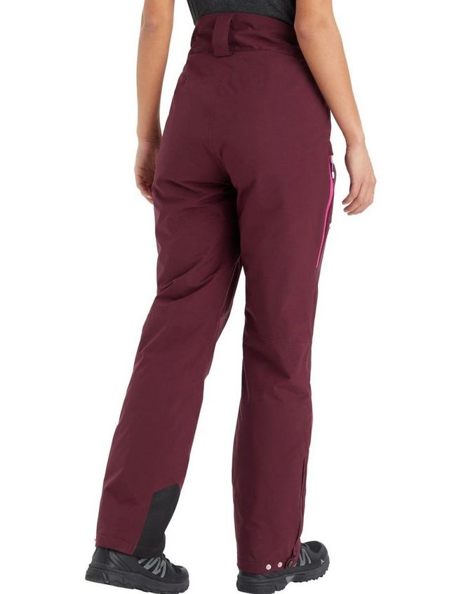 NOWE DAMSKIE SPODNIE MCKINLEY SAGE PANT PRIMALOFT WINE RED/BEIGE ROZMIAR 36 15/15K