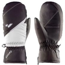 RĘKAWICE NARCIARSKIE ZANIER RAURIS MITTEN GTX JUNIOR BLACK/WHITE ROZMIAR 5