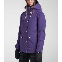 NOWA DAMSKA KURTKA SNOWBOARDOWA CLWR IDA JACKET PURPLE ROZMIAR XS