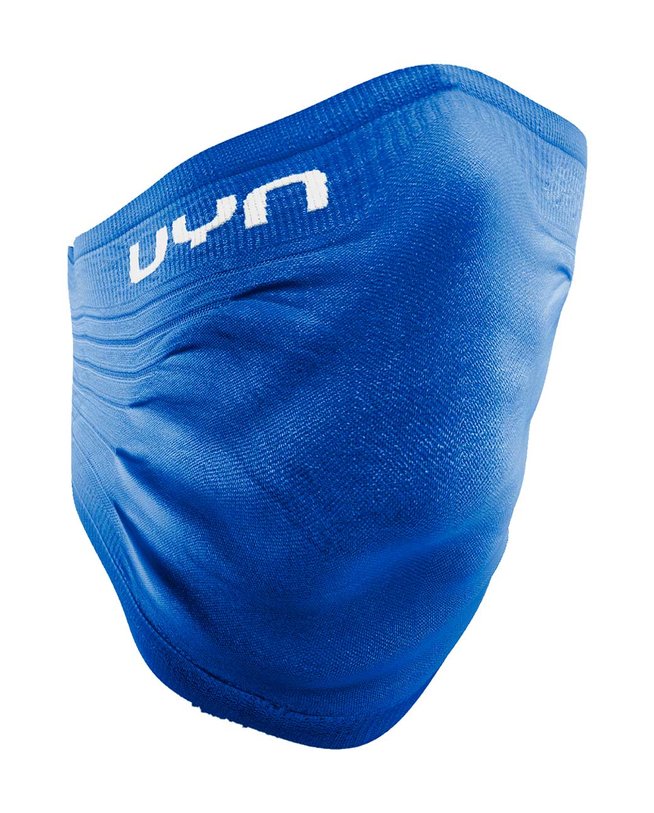Maska kominiarka sportowa UYN Community Mask Niebieska :: Sklep Sportowy -  outlet sportowy, koncówki kolekcji, wyprzedaże, narty, deski, wiązania,  sprzet narciarski, buty sportowe