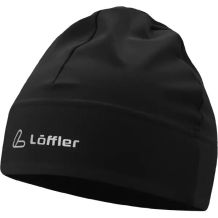 Nowa czapka Loffler Mono Hat Black