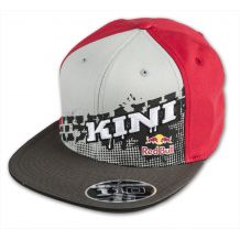 Nowa czapka z daszkiem Red Bull Kini Slanted Cap red/black