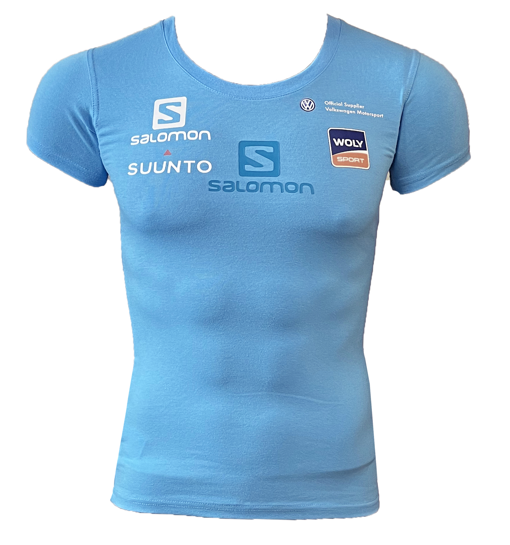 Nowa koszulka damska Salomon Polylogo Score Blue, rozmiar M :: Sklep  Sportowy - outlet sportowy, koncówki kolekcji, wyprzedaże, narty, deski,  wiązania, sprzet narciarski, buty sportowe
