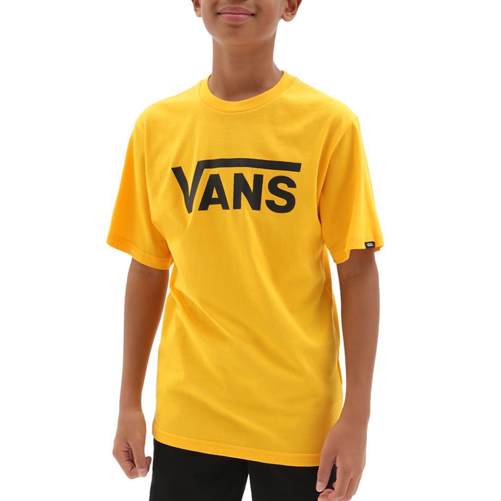 Nowa koszulka dziecięca Vans CLASSIC BOYS SAFFRON, rozmiar M/10-12 :: Sklep  Sportowy - outlet sportowy, koncówki kolekcji, wyprzedaże, narty, deski,  wiązania, sprzet narciarski, buty sportowe