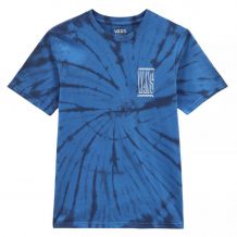 Nowa koszulka dziecięca Vans Tie Dye True Blue, rozmiar M/5