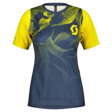 Nowa koszulka rowerowa Scott Trail Yellow/Blue, rozmiar L