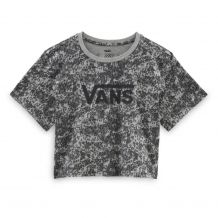 Nowa koszulka Vans Cheetah Crop Black, rozmiar S