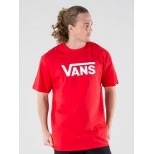 Nowa koszulka Vans Classic High Risk Red, rozmiar M