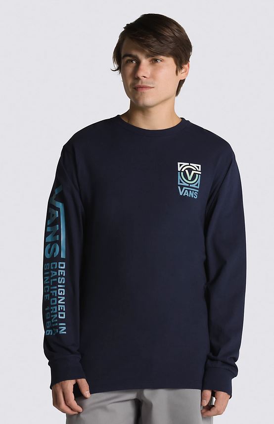 Nowa koszulka Vans Commercial DNA 1 Navy LS, rozmiar M :: Sklep Sportowy -  outlet sportowy, koncówki kolekcji, wyprzedaże, narty, deski, wiązania,  sprzet narciarski, buty sportowe