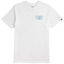 Nowa koszulka Vans FLL Patch Back White-porc, rozmiar M
