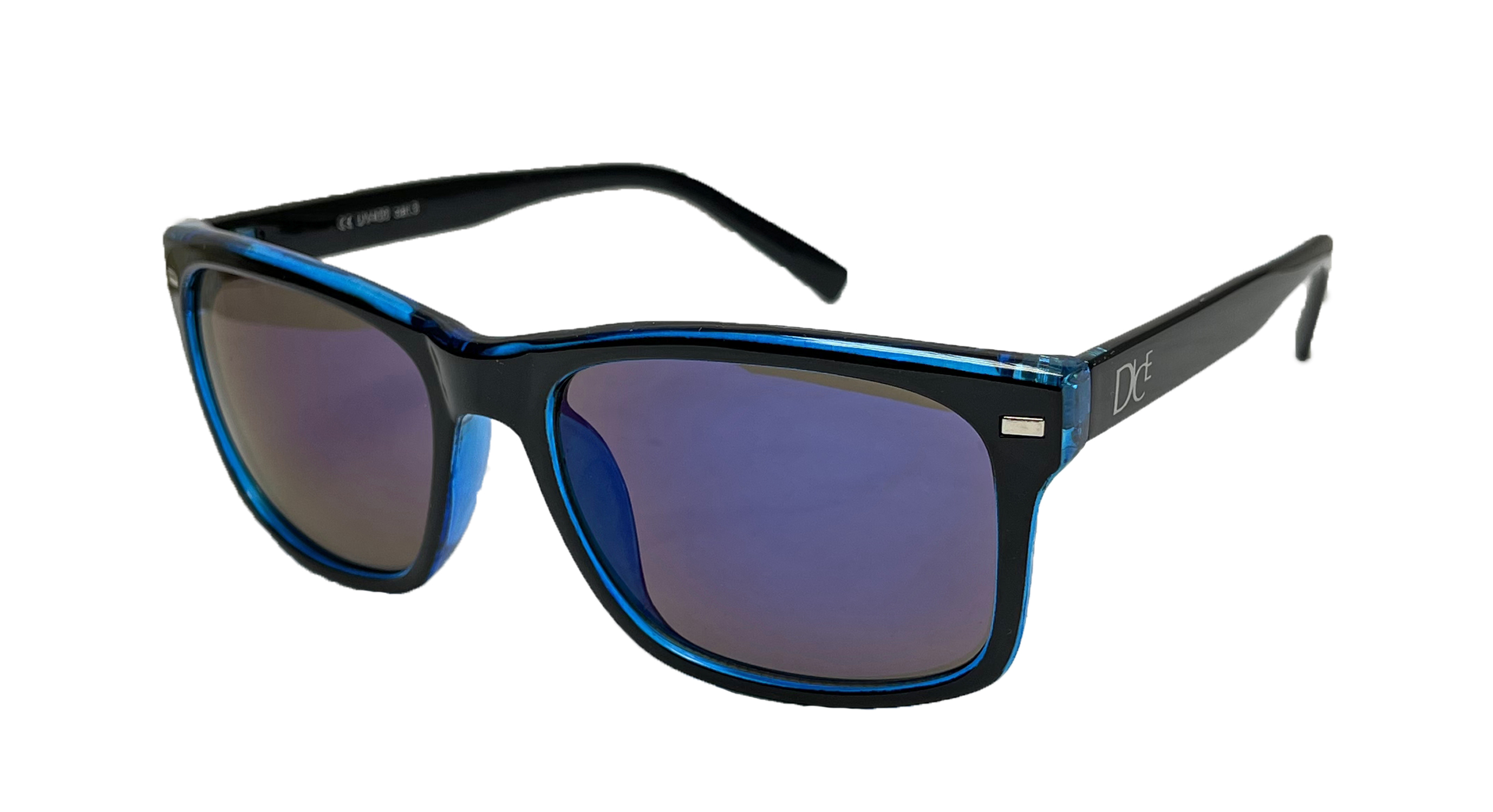 Okulary przeciwsłoneczne Dice d06210-2 Blue :: Sklep Sportowy - outlet  sportowy, koncówki kolekcji, wyprzedaże, narty, deski, wiązania, sprzet  narciarski, buty sportowe